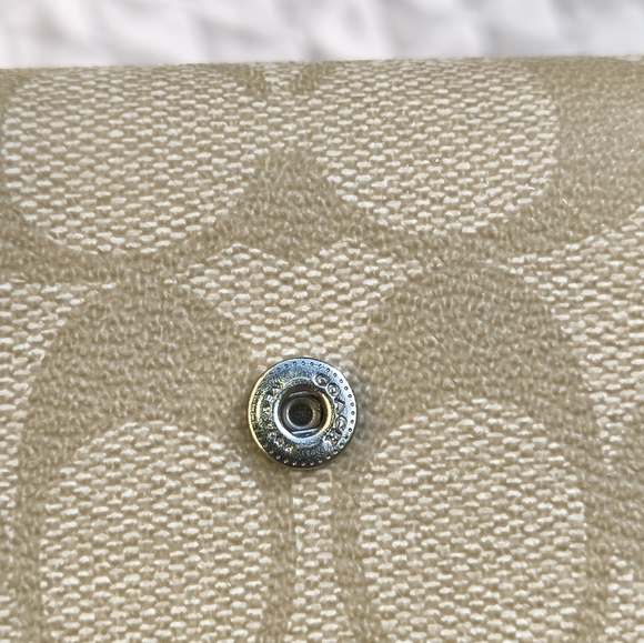 Coach Christie Carryall Handbag And Matching Trifold Wallet - Picture 8 of 16